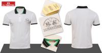 polo paris ralph lauren hommes tee shirt detail cotton 1a martina white